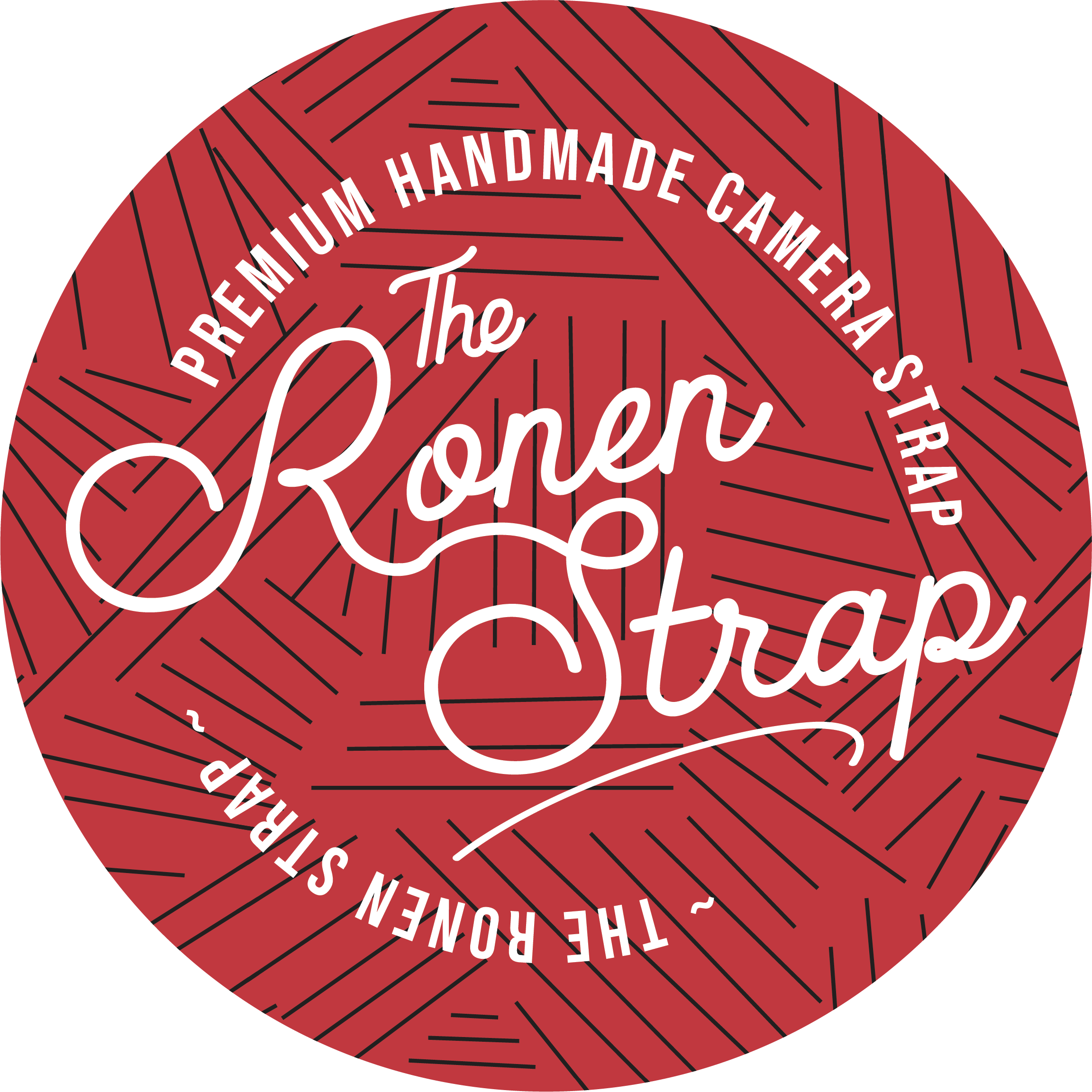 The Ronen Strap - Premium handmade camera straps