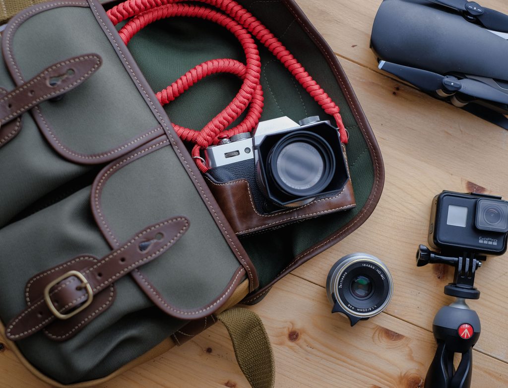 Red Ular Handmade Paracord Camera Neck Strap