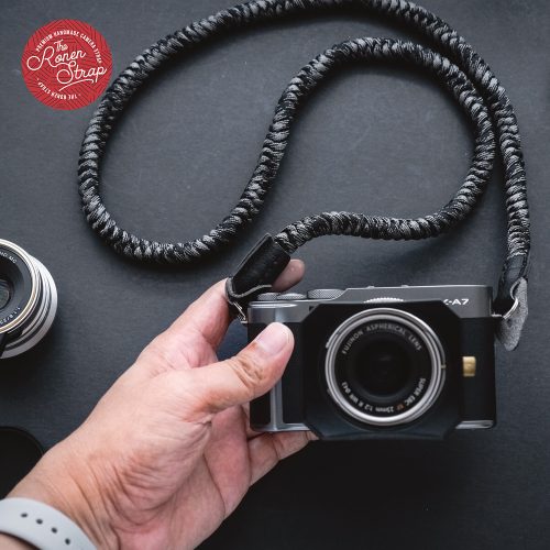 The ronen strap - handmade paracord camera strap