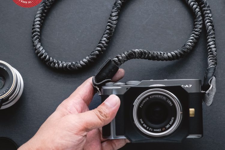 The ronen strap - handmade paracord camera strap