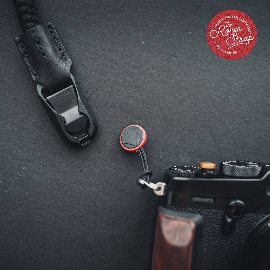 Black Ular Handmade Paracord Camera Strap with Quick Release (For ...