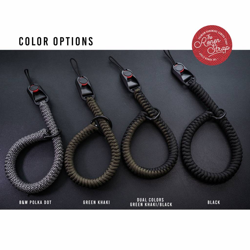 TRS hand strap dual color main