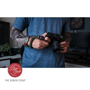 TRS hand strap dual color 6 1