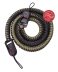 BLACK & GREEN ARMY - HANDMADE PARACORD CAMERA STRAP WITH QUICK RELEASE FOR SHOULDER & NECK