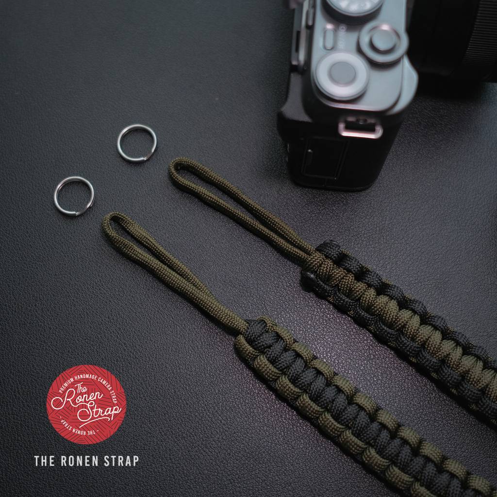 TRS cobra Paracord black green army