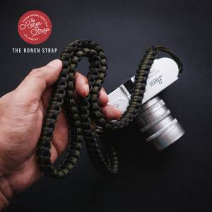 TRS Paracord Renda black green army 10