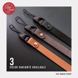 TRS leather QR Black 15