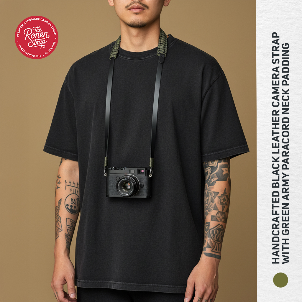 The ronen strap green army cobra strap