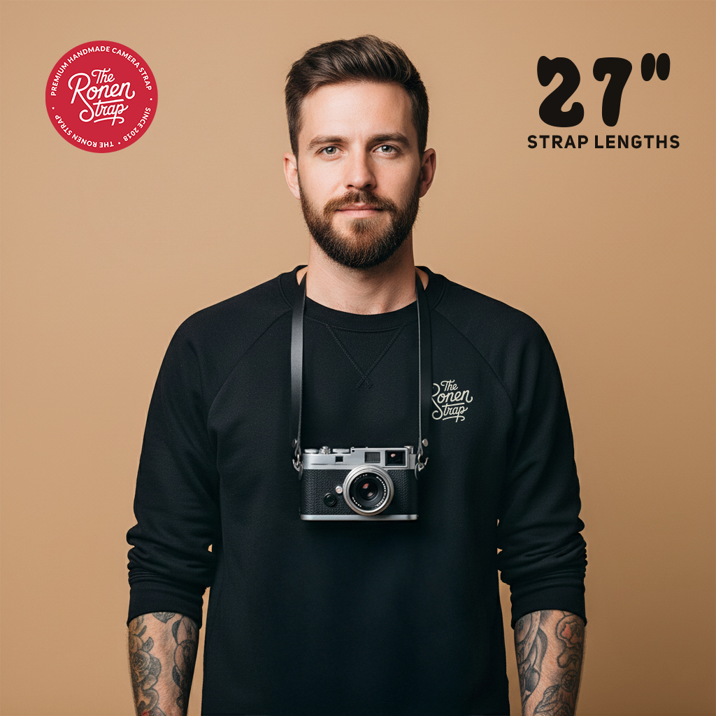 The Ronen Strap 27" length camera strap