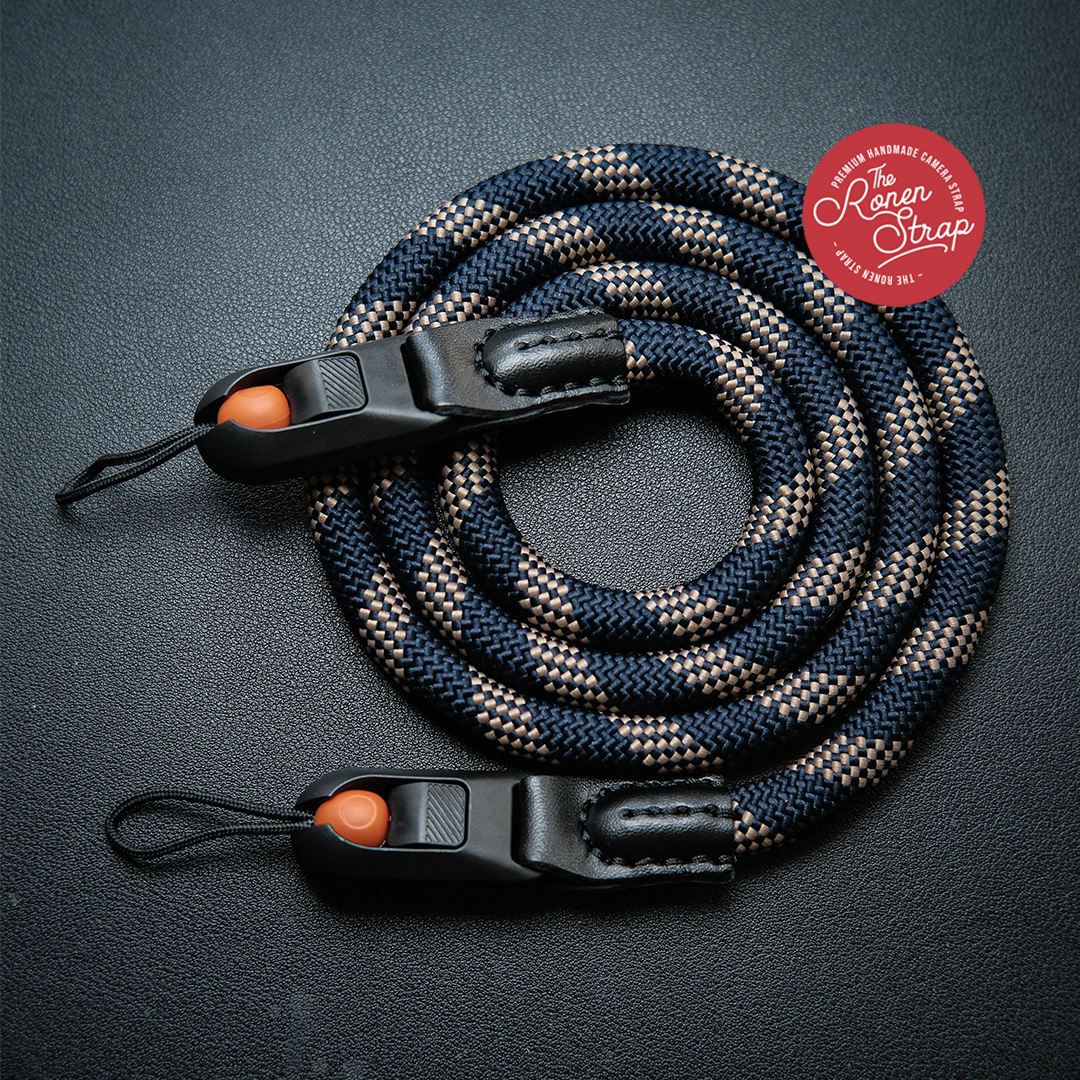 The ronen strap - midnight sand 2 The ronen strap - midnight sand