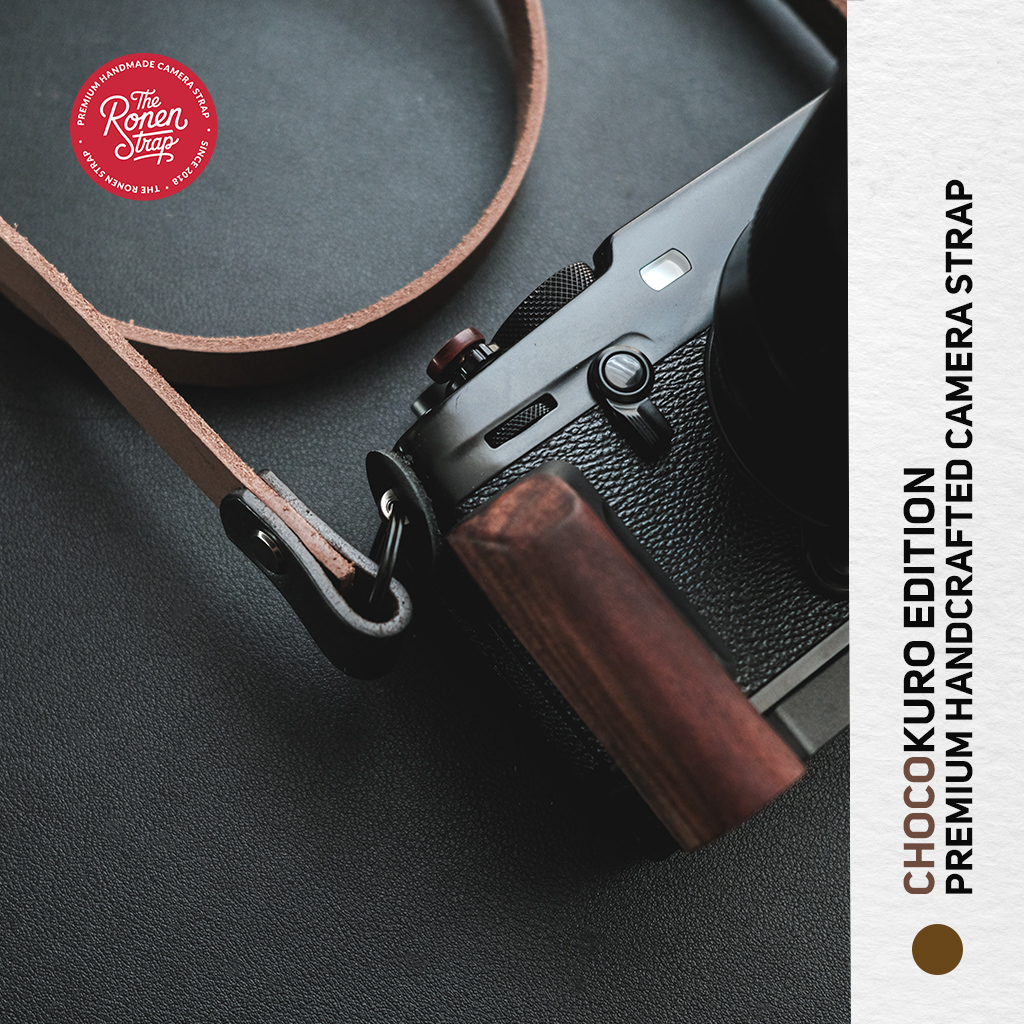 ChocoKuro Edition – Brown strap with Black trim color