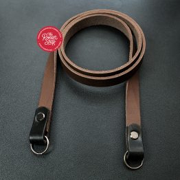 Ther ronen strap : ChocoKuro Edition – Brown strap with Black trim color