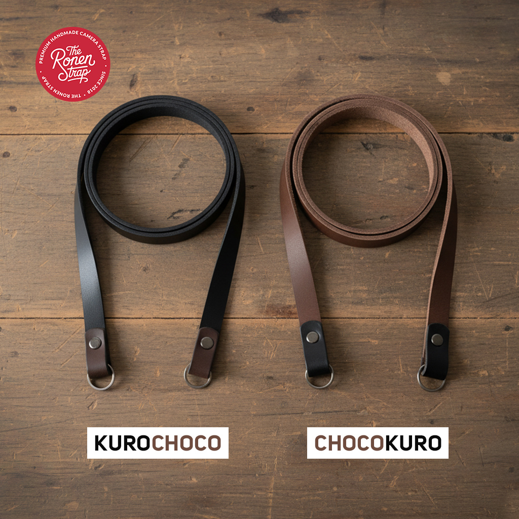 KuroChoco Edition – Black strap with Brown trim color