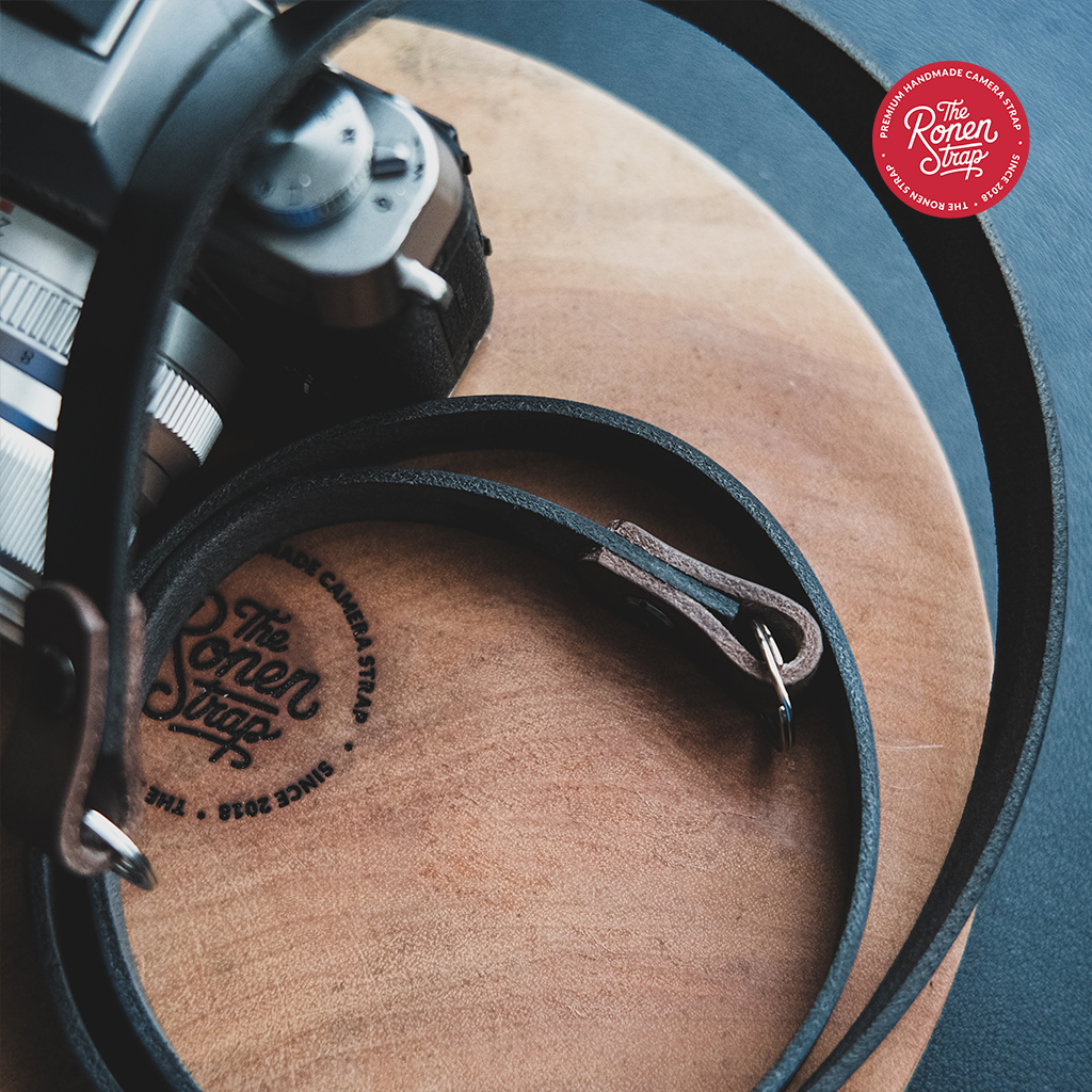 KuroChoco Edition – Black strap with Brown trim color