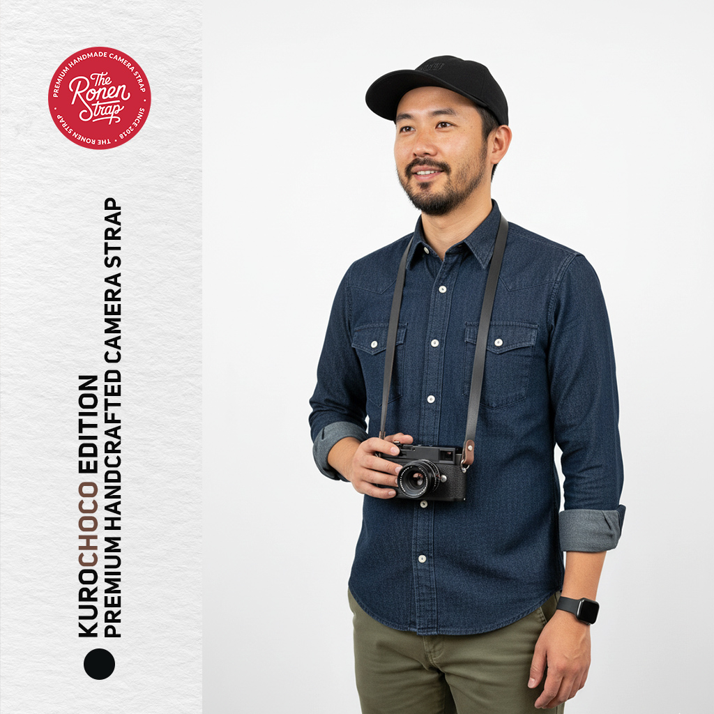 KuroChoco Edition – Black strap with Brown trim color