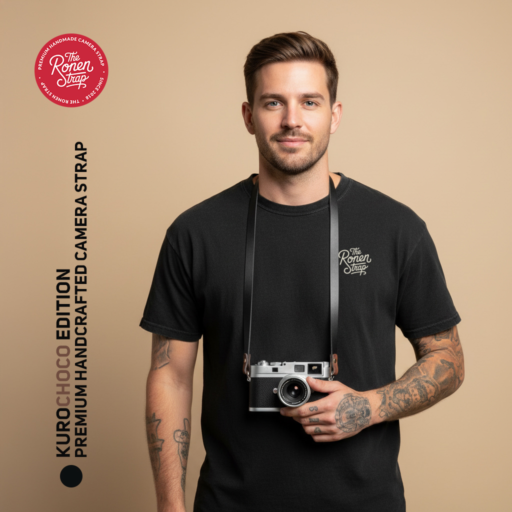 KuroChoco Edition – Black strap with Brown trim color