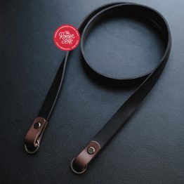 KuroChoco Edition – Black strap with Brown trim color