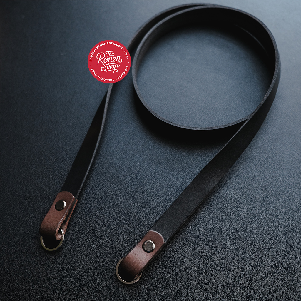 KuroChoco Edition – Black strap with Brown trim color