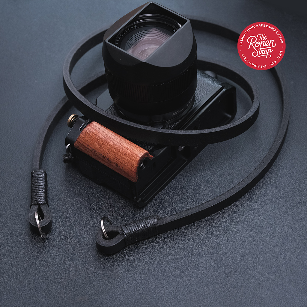 TRS SENTO strap Black