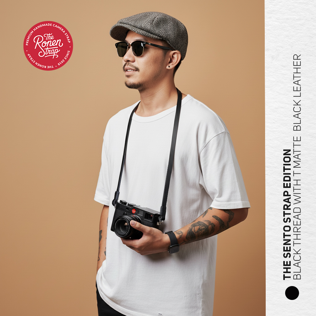 TRS SENTO strap Black