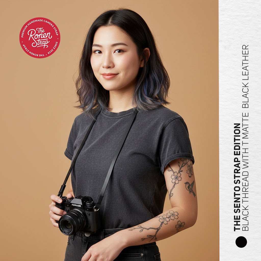 TRS SENTO strap Black