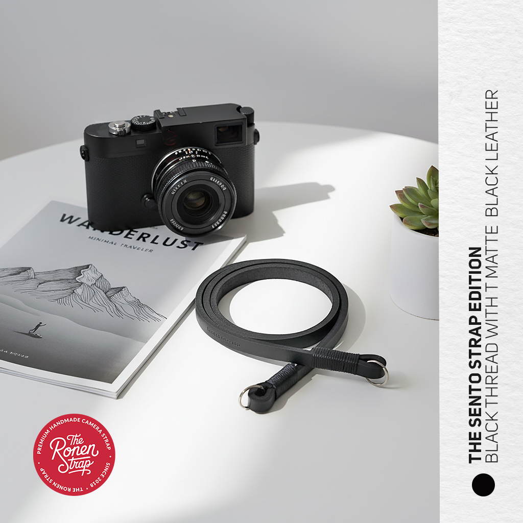 TRS SENTO strap Black