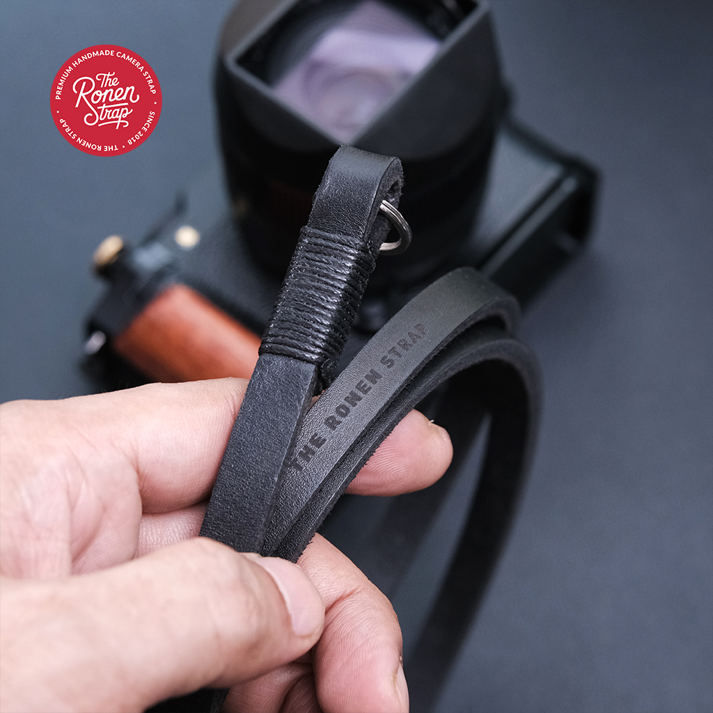 TRS SENTO strap Black
