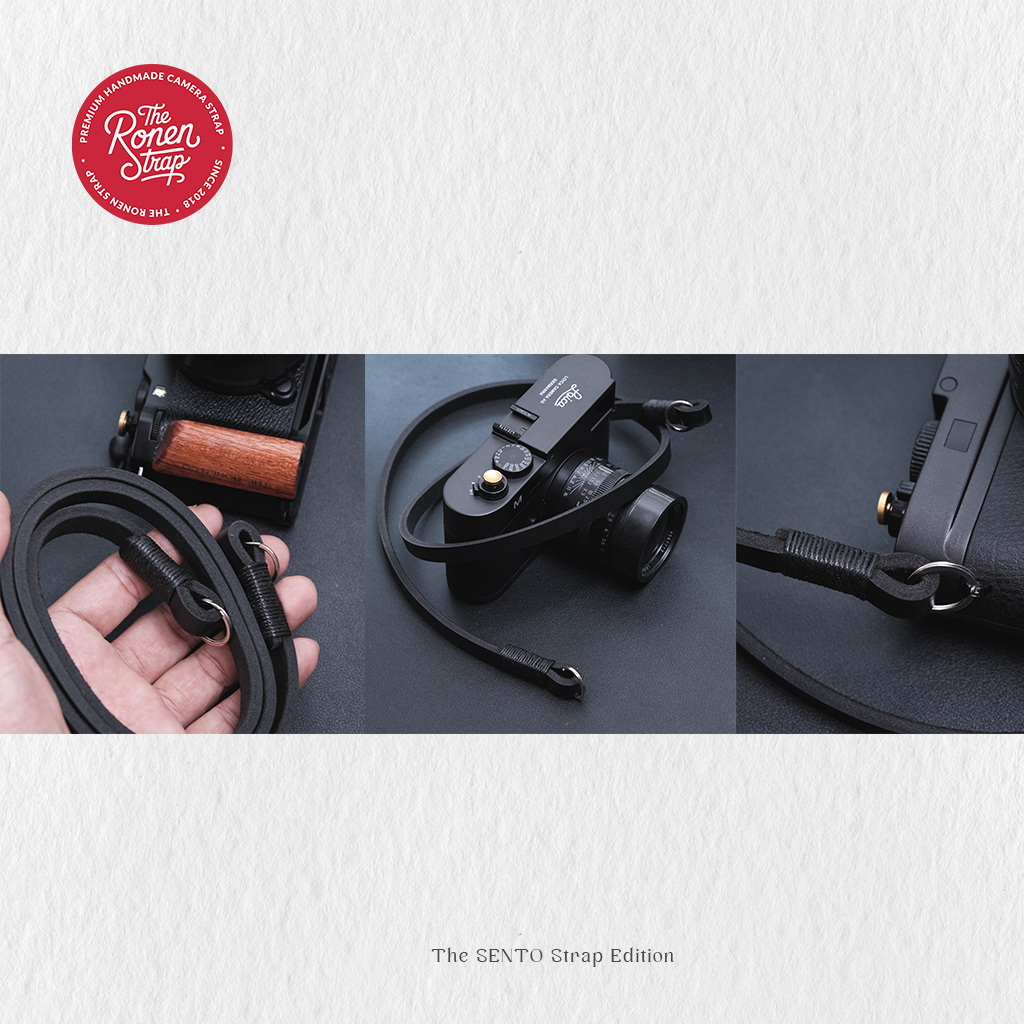 TRS SENTO strap Black