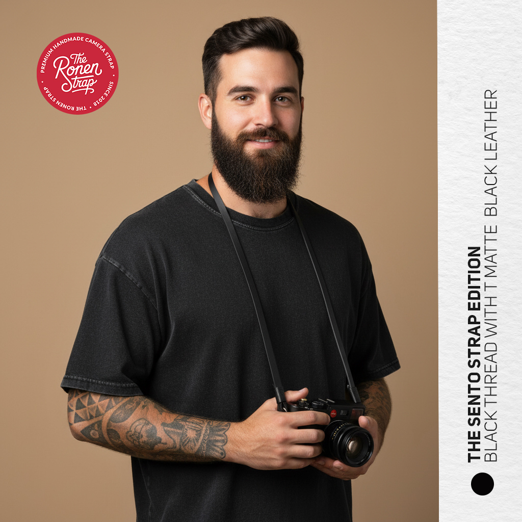 TRS SENTO strap Black