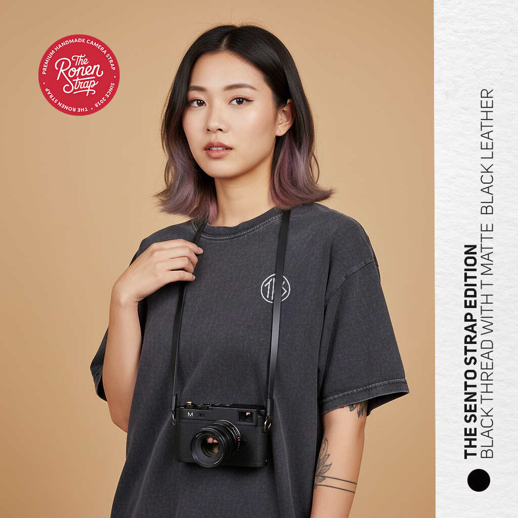 TRS SENTO strap Black