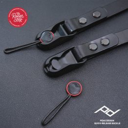 TRS - NOMAD Series Leather Camera Strap with Peak Design Quick-Release for mirrorless camera