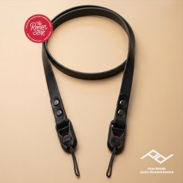 TRS - NOMAD Series Leather Camera Strap with Peak Design Quick Release