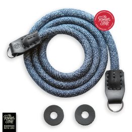 The Ronen Strap Aizome Nylon camera strap