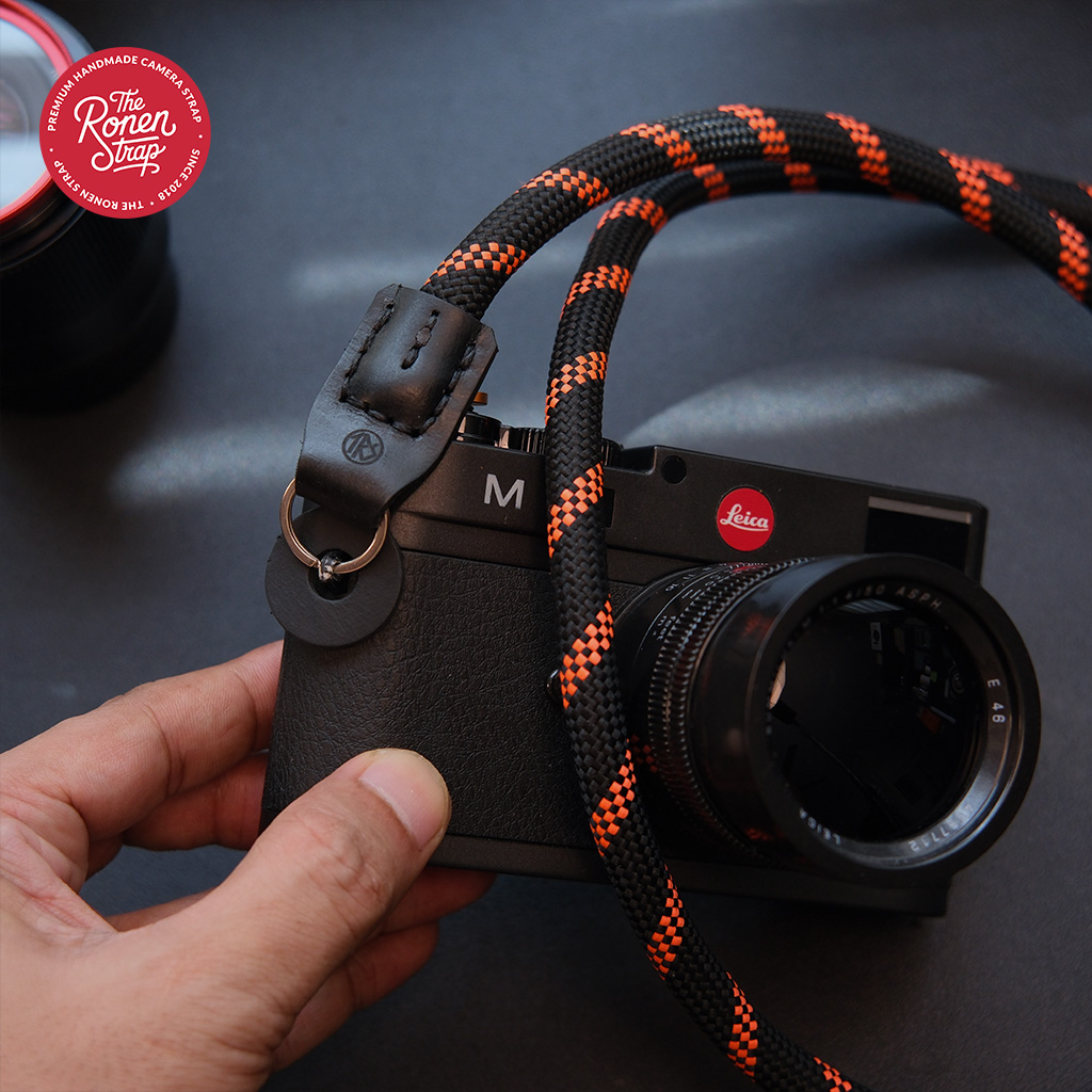 The Ronen Strap - Premium handmade Hi no Tora Nylon Rope Camera Strap for mirrorless cameras - Image 5