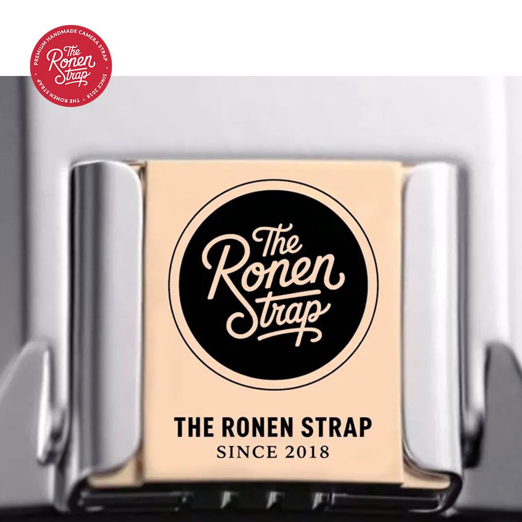 The Ronen Strap Brass Soft Shutter Release and Camera Hot Shoe | The Ronen Strap The ronen strap Hot Shoe
