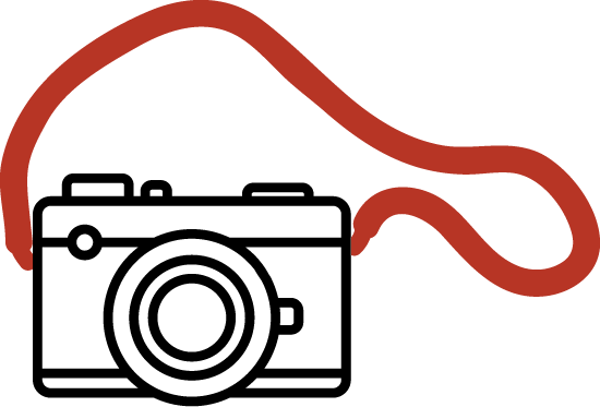 Camera Strap Icon